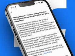 Facebook прекратит использование Nearby Friends и других функций, использующих местоположение