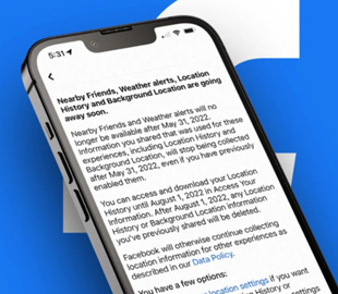 Facebook прекратит использование Nearby Friends и других функций, использующих местоположение