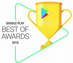 Названы лучшие Android-приложения 2018 года