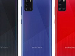 Samsung Galaxy A31 получил One UI 2.5