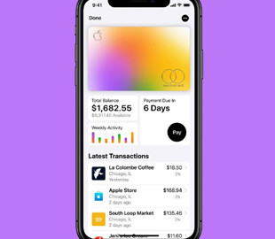 Apple показала на видео, как работает Apple Card