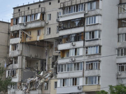 В доме, который вчера взорвался в Киеве, частично восстановлен доступ в интернет