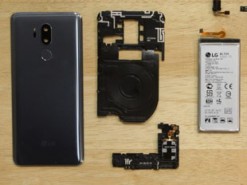 LG G7 ThinQ получил четвёрку по ремонтопригодности