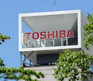 Toshiba получила рекордную чистую прибыль