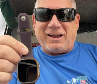 В США Apple Watch Ultra продовжив працювати після трьох місяців на дні озера