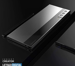 Создан концепт смартфона Samsung с раздвижным дисплеем