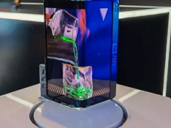 Представлен первый в мире смартфон, экран которого может изгибаться на 360 градусов