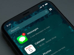Как может выглядеть новый рабочий стол iOS 14