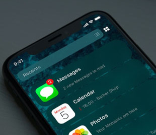 Как может выглядеть новый рабочий стол iOS 14