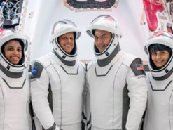 Миссия SpaceX Crew-4 по доставке астронавтов на МКС состоится 23 апреля