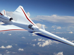 Lockheed Martin приступила к окончательной сборке «тихого» сверхзвукового самолёта NASA X-59