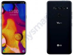 Первые пресс-рендеры смартфона LG V40 ThinQ показали пять камер