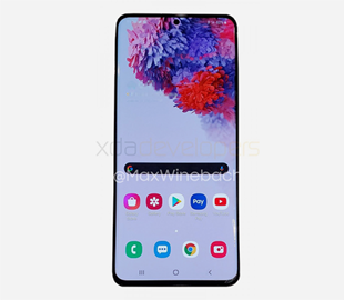 Первые реальные фотографии нового флагмана Samsung Galaxy S20