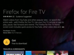 Смарт-ТВ Amazon Fire TV будут поставлять с предустановленным браузером Firefox