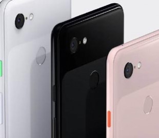 Google Pixel 3 и Pixel 3 Lite на одном фото