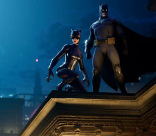 Новое событие игры Fortnite посвящено Бэтмену