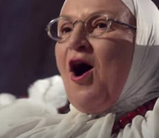 У мами Вєрки Сердючки з'явився впливовий шанувальник (фото)