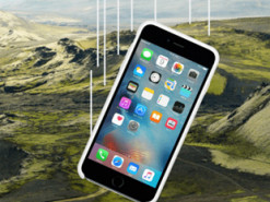 iPhone 6s заработал после падения из самолёта