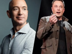 Маск снова потроллил Безоса из-за иска против SpaceX