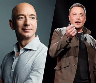 Маск снова потроллил Безоса из-за иска против SpaceX
