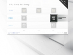 Intel подтвердила разработку процессоров Alder Lake с двумя видами ядер