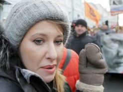 Хакеры взломали сайт Собчак и разместили на нем фото Жириновского