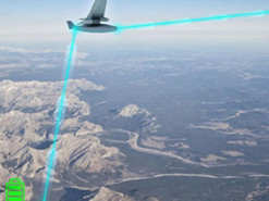 Дасть необмежений час в повітрі для БПЛА: Raytheon розробляє бездротову мережу передачі енергії