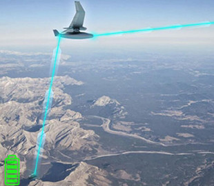 Дасть необмежений час в повітрі для БПЛА: Raytheon розробляє бездротову мережу передачі енергії