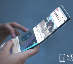 Складной смартфон от Samsung показали на свежих рендерах
