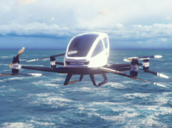 Маск подтвердил, что Tesla может выпустить летающий автомобиль