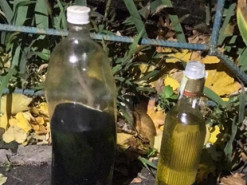 Ображений киянин кинув сусідці у вікно “коктейлі Молотова”