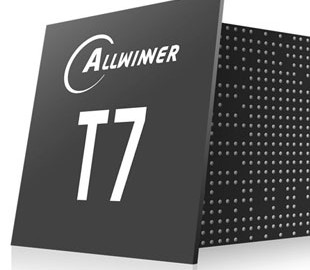 Процессор Allwinner T7 рассчитан на «умные» автомобили