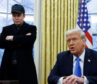 Трамп не хоче розмовляти з Маском, бо той "збожеволів"