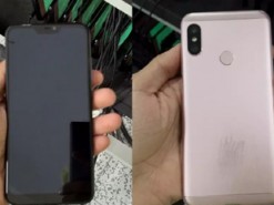 Xiaomi Redmi 6 на «живом» фото