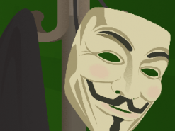 Хакеры Anonymous выложили документы из базы данных Сбербанка