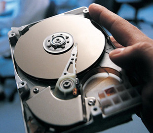 Мировой рынок жестких дисков сократился на 13%