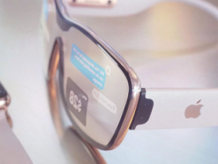 Умными очками Apple можно будет управлять глазами