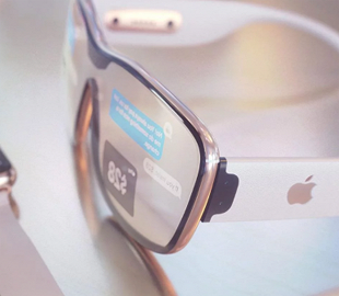 Умными очками Apple можно будет управлять глазами