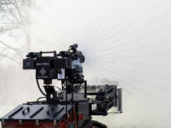 Франція подарувала Україні 40 роботів-пожежників, які залучались до гасіння Нотр-Даму