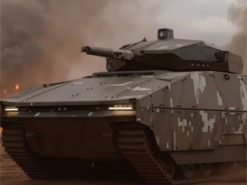 Розробники з Південної Кореї представили новітній бойовий панцерник AS21 Redback