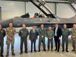 Данія підписала угоду про продаж 24 винищувачів F-16 Аргентині