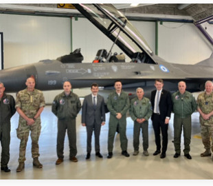 Данія підписала угоду про продаж 24 винищувачів F-16 Аргентині