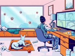 Работа на дому делает корпоративные сети более уязвимыми для хакерских атак