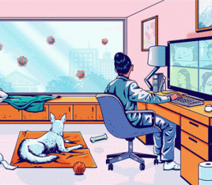 Работа на дому делает корпоративные сети более уязвимыми для хакерских атак