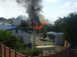 ЗСУ вдарили по казармі рашистів в окупованій Ясинуватій. ФОТО