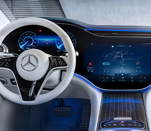Mercedes-Benz оснастит люксовые электрокары футуристическими сенсорными экранами LG