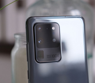 Смартфон Galaxy S20 Ultra получил режим «макросъёмки»