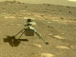 NASA восстановило контакт с марсианским вертолётом Ingenuity