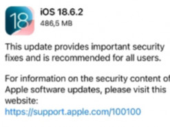 Apple випустила оновлення iOS 18.6.2 з важливими виправленнями безпеки