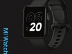 Xiaomi представит часы Mi Watch Lite